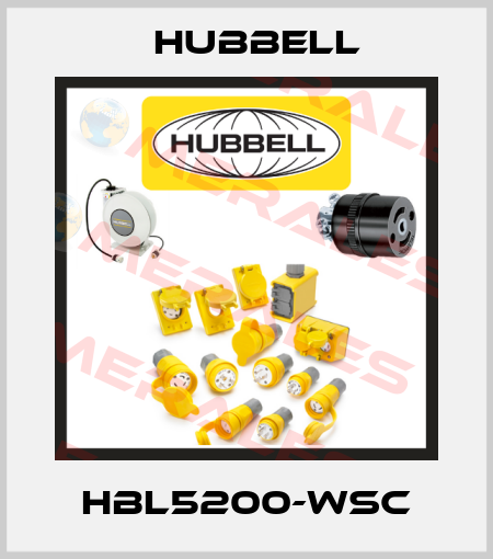 HBL5200-WSC Hubbell