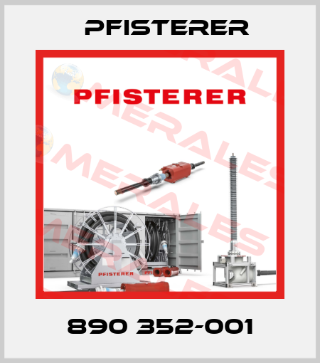 890 352-001 Pfisterer