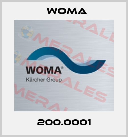 200.0001 Woma
