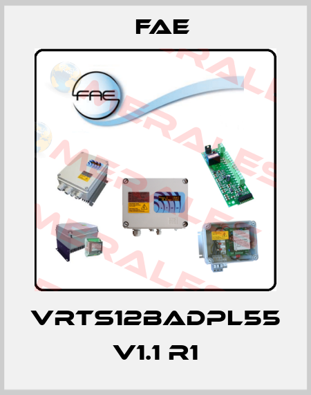 VRTS12BADPL55 V1.1 R1 Fae