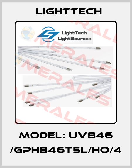 MODEL: UV846 /GPH846T5L/HO/4 Lighttech