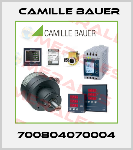 700804070004 Camille Bauer