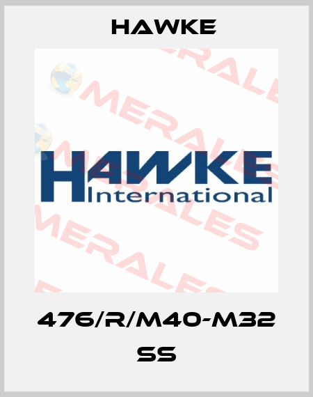 476/R/M40-M32 SS Hawke