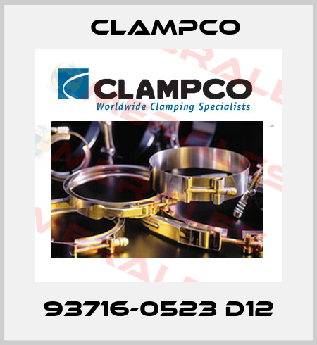 93716-0523 D12 Clampco