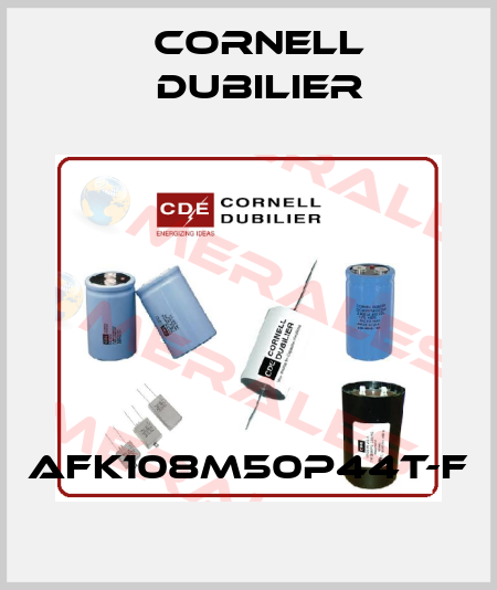 AFK108M50P44T-F Cornell Dubilier