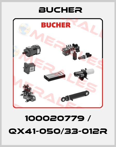 100020779 / QX41-050/33-012R Bucher