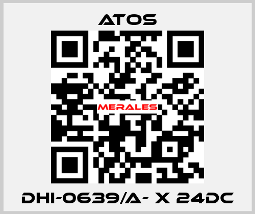 DHI-0639/A- X 24DC Atos