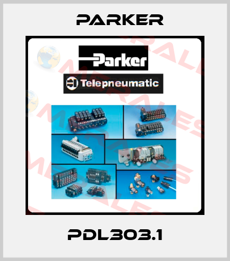 PDL303.1 Parker