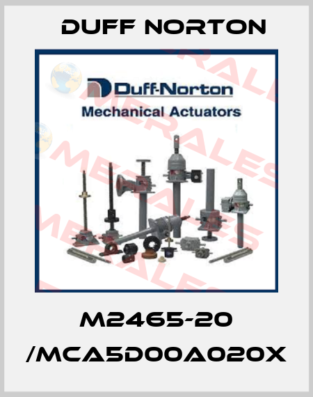 M2465-20 /MCA5D00A020X Duff Norton