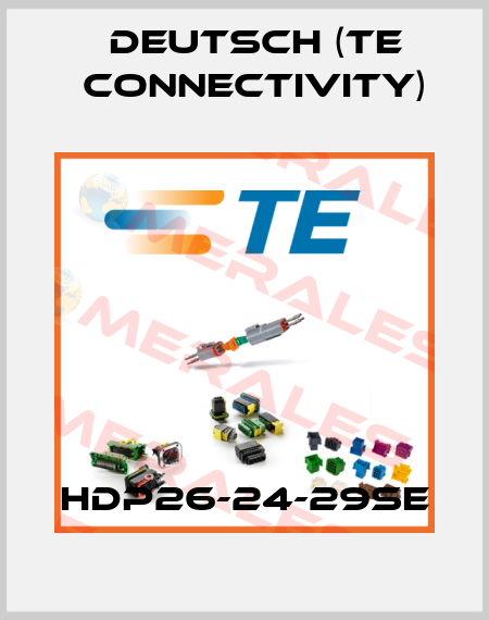HDP26-24-29SE Deutsch (TE Connectivity)
