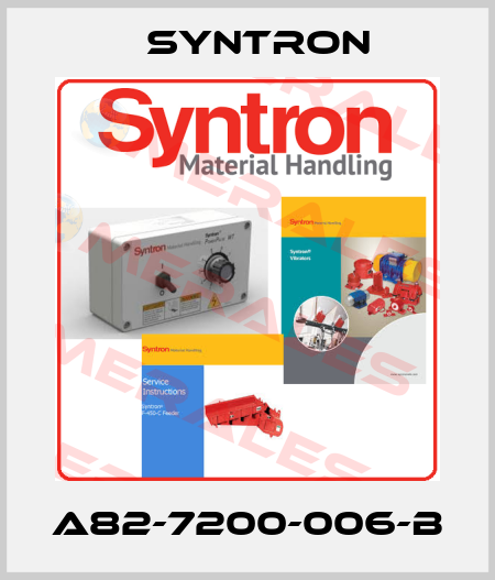 A82-7200-006-B Syntron