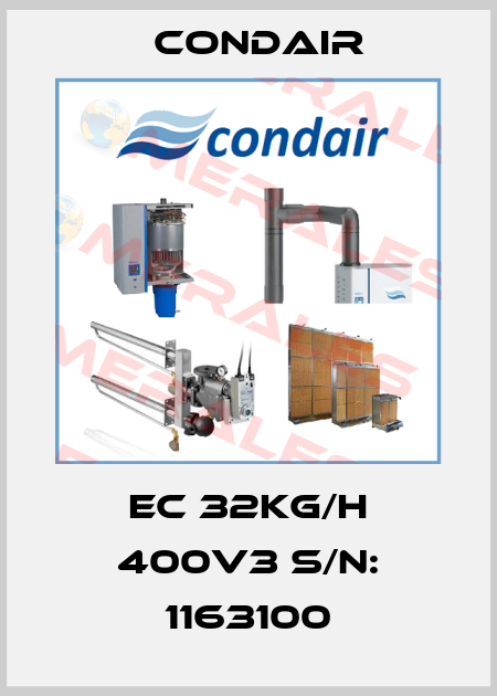 EC 32kg/h 400V3 S/N: 1163100 Condair