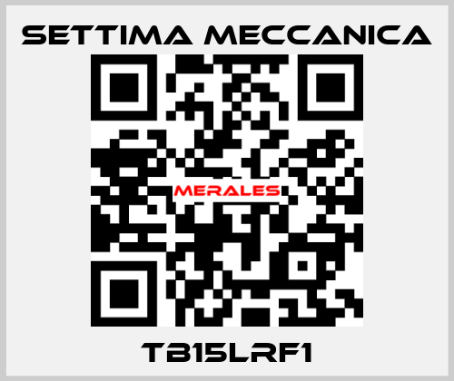 TB15LRF1 Settima Meccanica