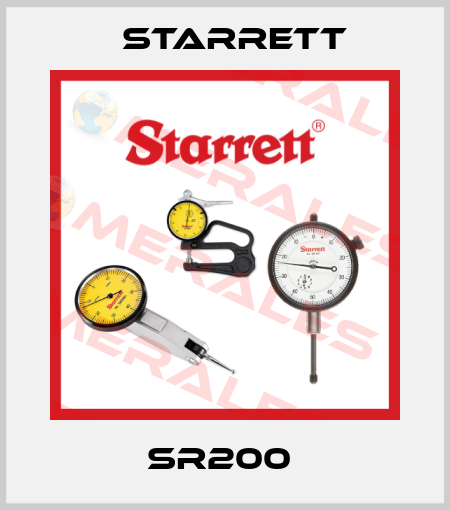 SR200  Starrett