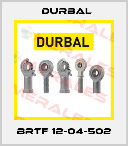 BRTF 12-04-502 Durbal