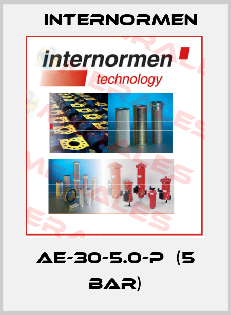 AE-30-5.0-P  (5 BAR) Internormen