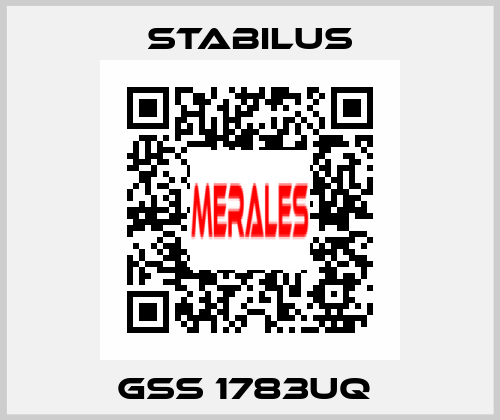 GSS 1783UQ  Stabilus
