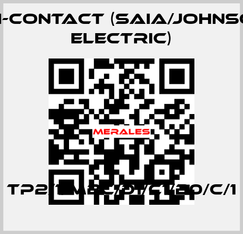  TP2/1/MBC/D1/C1/B0/C/1 TH-Contact (Saia/Johnson Electric)
