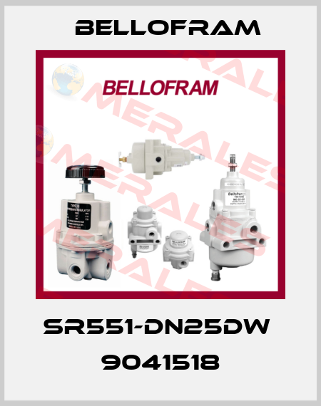SR551-DN25DW  9041518 Bellofram