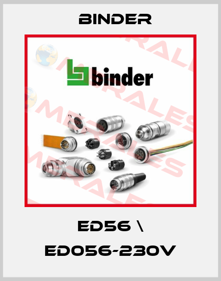 ED56 \ ED056-230V Binder