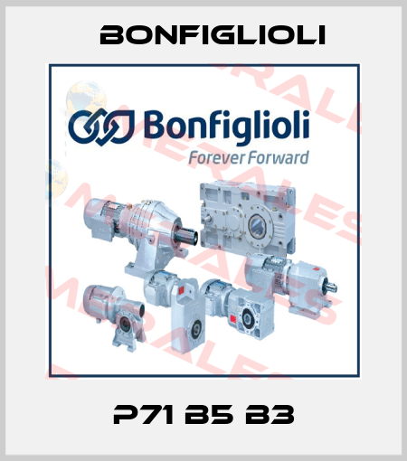 P71 B5 B3 Bonfiglioli