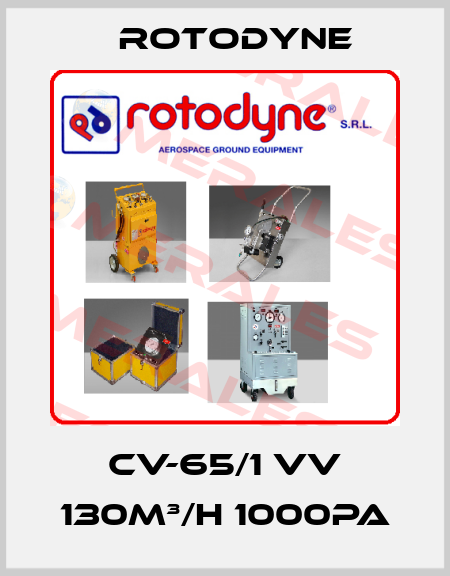 CV-65/1 VV 130M³/H 1000PA Rotodyne