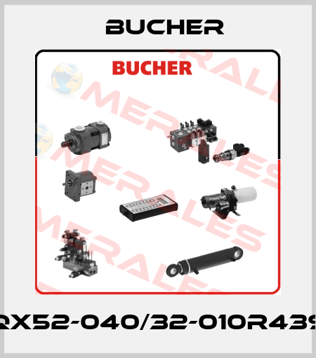QX52-040/32-010R439 Bucher