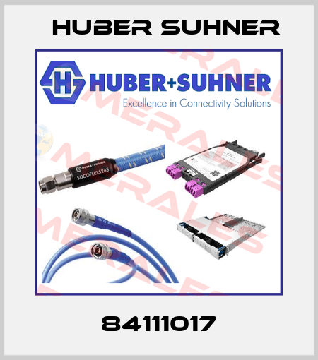 84111017 Huber Suhner