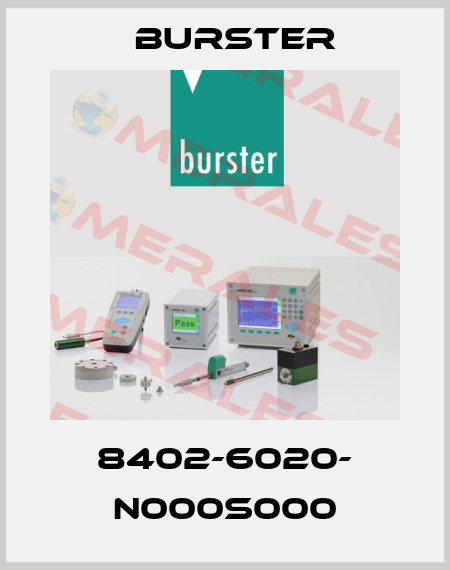 8402-6020- N000S000 Burster