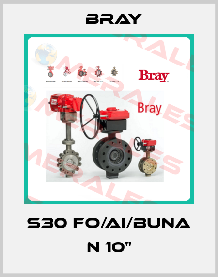 S30 FO/AI/BUNA N 10" Bray