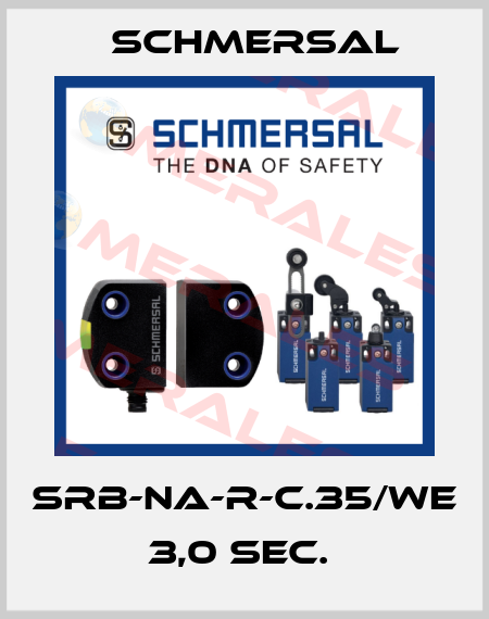 SRB-NA-R-C.35/WE 3,0 SEC.  Schmersal
