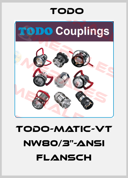 TODO-Matic-VT NW80/3"-ANSI Flansch Todo