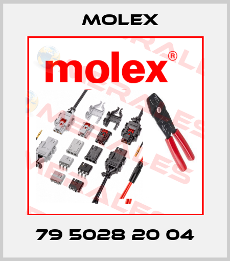 79 5028 20 04 Molex