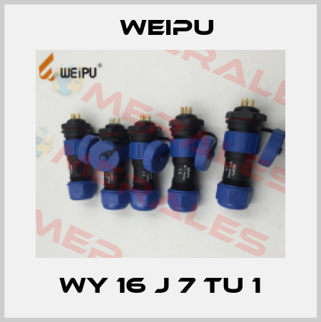 WY 16 J 7 TU 1 Weipu
