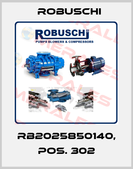 RB2025850140, pos. 302 Robuschi