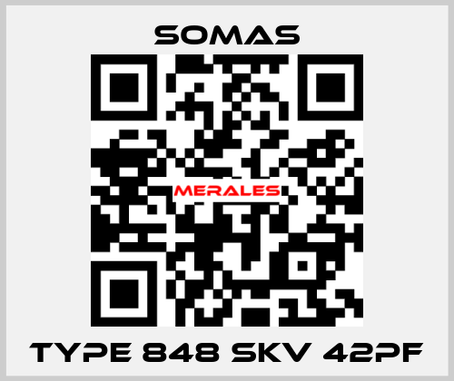 Type 848 SKV 42PF SOMAS