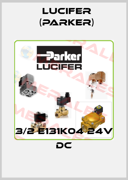 3/2 E131K04 24V DC Lucifer (Parker)