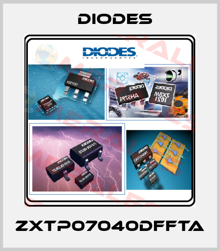ZXTP07040DFFTA Diodes