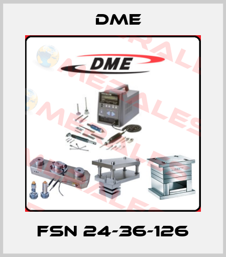 FSN 24-36-126 Dme