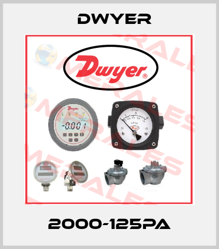 2000-125PA Dwyer