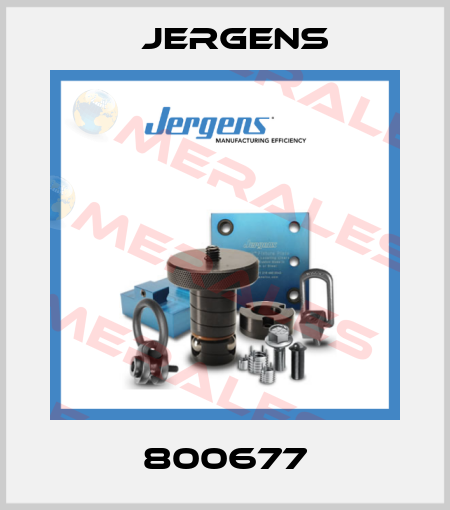 800677 Jergens