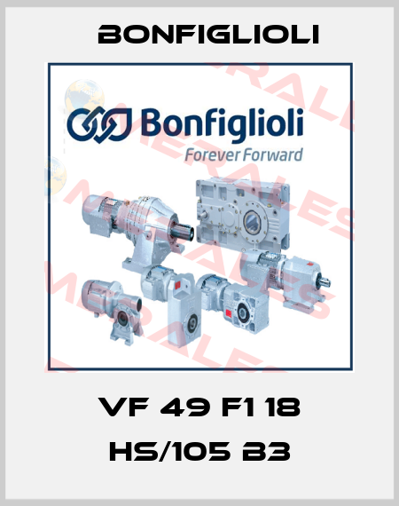 VF 49 F1 18 HS/105 B3 Bonfiglioli