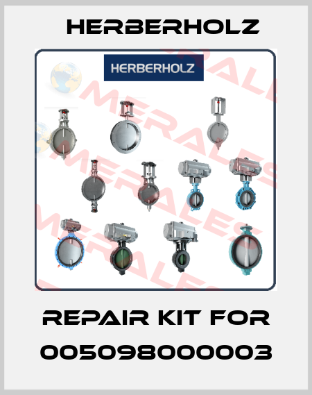 repair kit for 005098000003 Herberholz