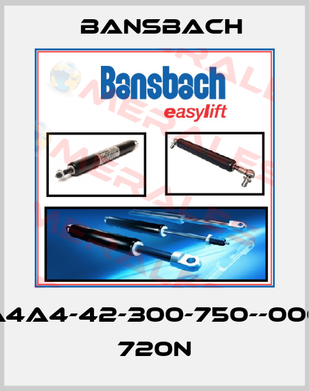 A4A4-42-300-750--006 720N Bansbach