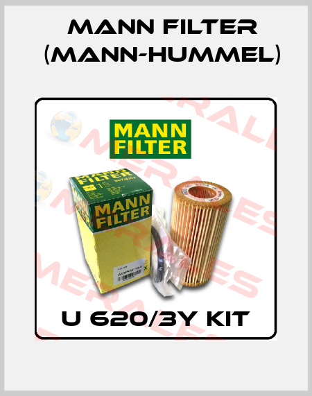 U 620/3Y KIT Mann Filter (Mann-Hummel)