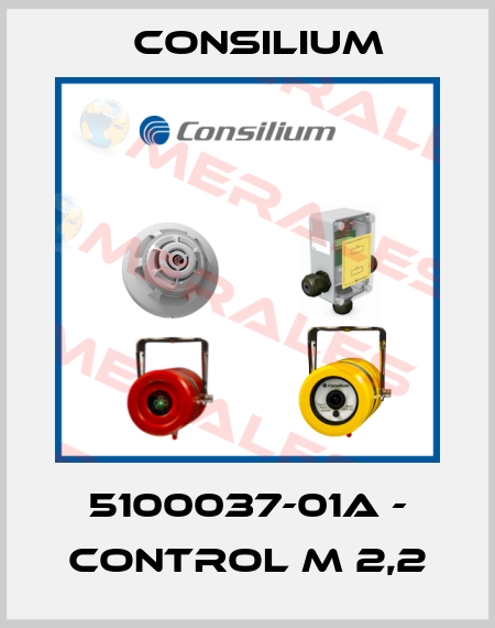 5100037-01A - CONTROL M 2,2 Consilium