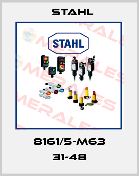 8161/5-M63 31-48 Stahl