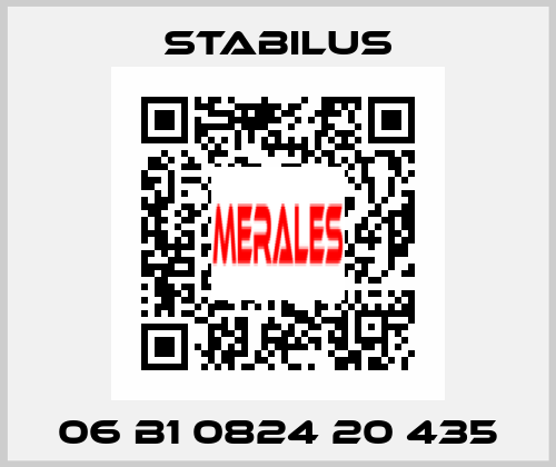 06 B1 0824 20 435 Stabilus