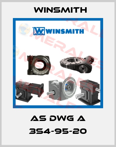 AS DWG A 3S4-95-20 Winsmith