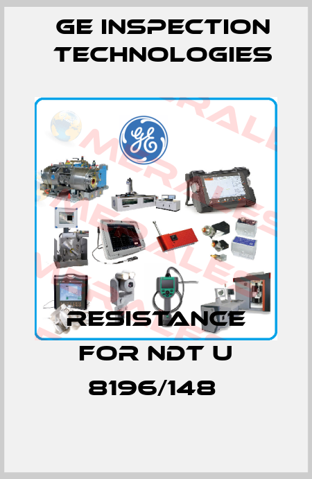 resistance for NDT U 8196/148  GE Inspection Technologies